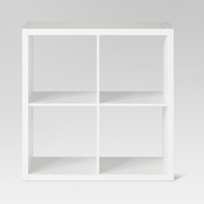 Threshold 4-Cube Organiser Shelf