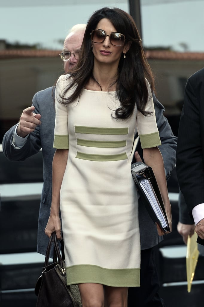 Amal Clooney Working in Greece | Pictures