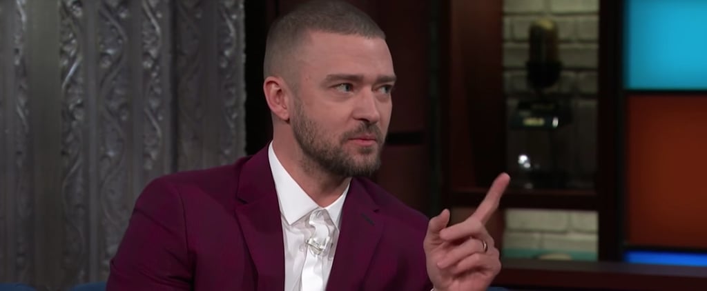 Justin Timberlake on The Late Show With Stephen Colbert 2017