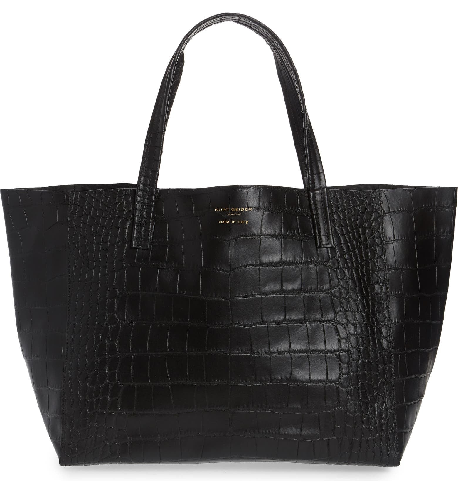 Kurt geiger london best sale violet leather tote