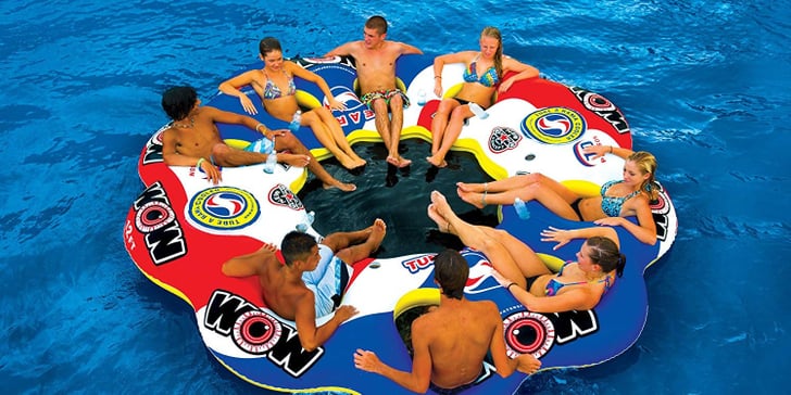 multiple person pool float