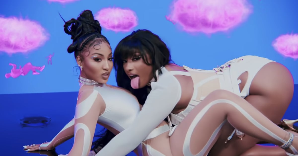 Photo of Megan Thee Stallion and Shenseea Have a Clear Request in the “Lick” Music Video