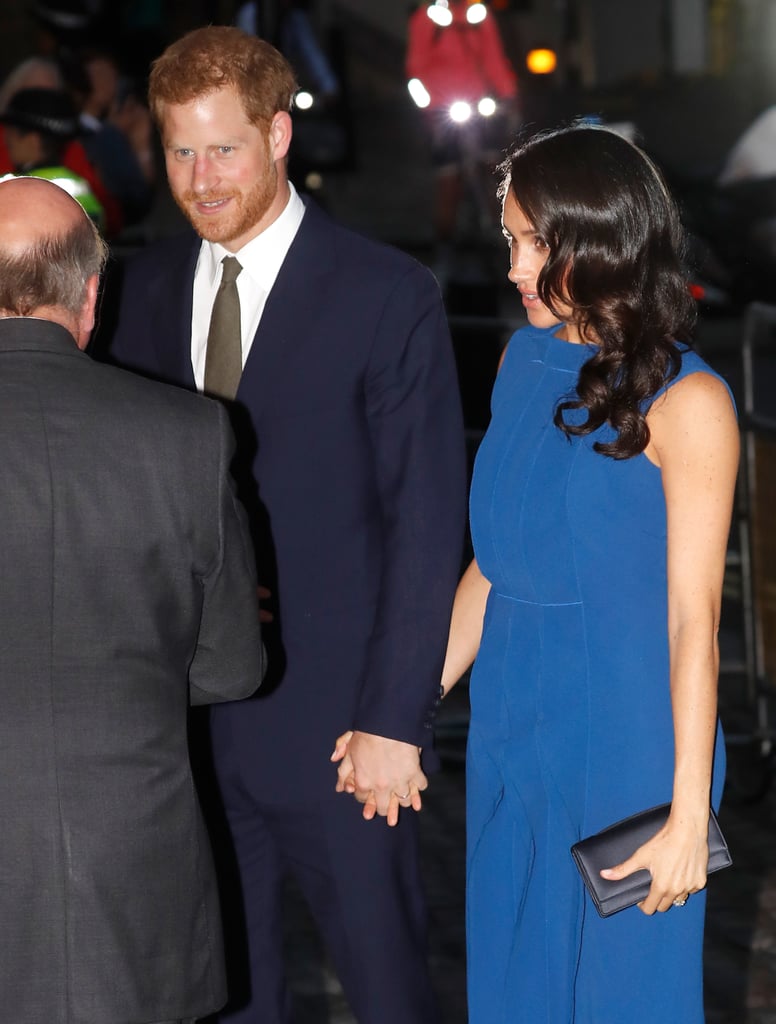 Prince Harry and Meghan Markle at 100 Days to Peace Concert