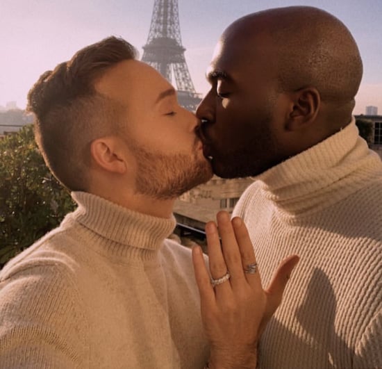 proposal gay men engagement rings