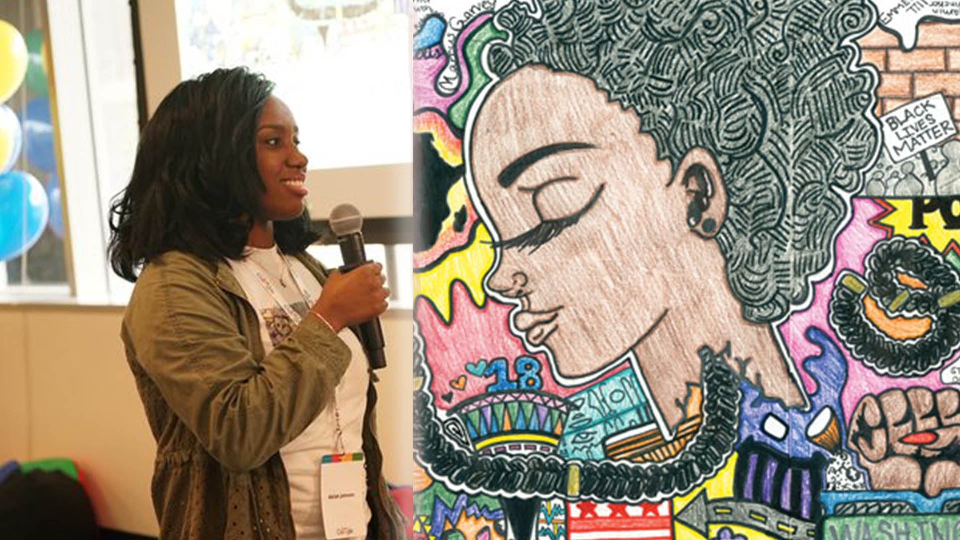 15-Year-Old’s Bold Black History Drawing Wins Google’s National Doodle Contest