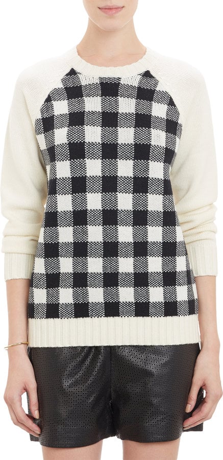 Timo Weiland Gingham Sweater
