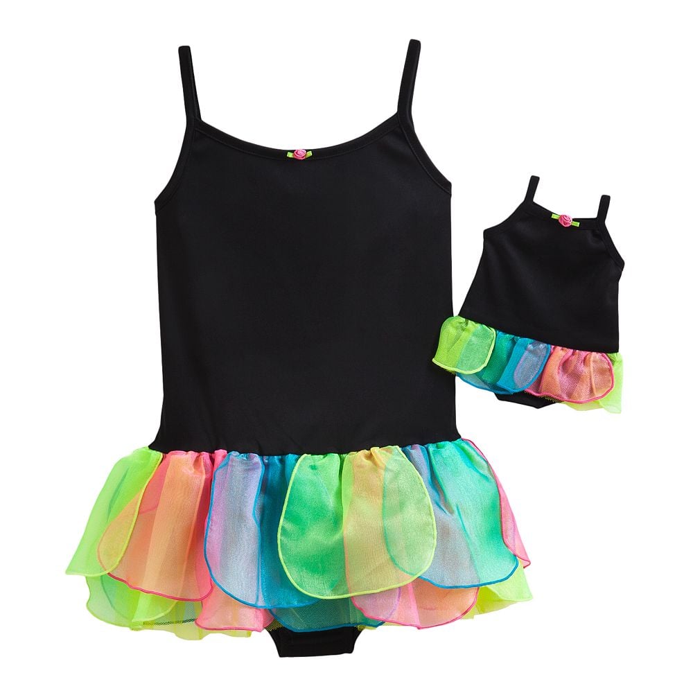 Petal Skirt Dance Leotard
