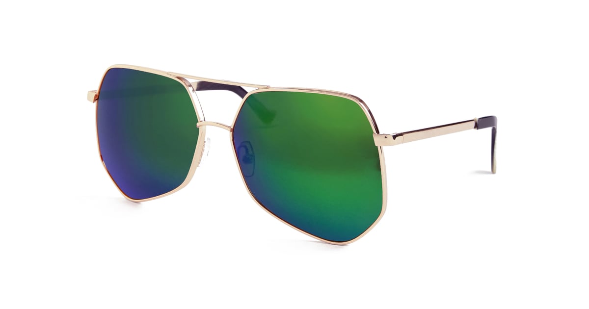 Geometric Sunglasses Trends 2017 POPSUGAR Fashion Photo 37