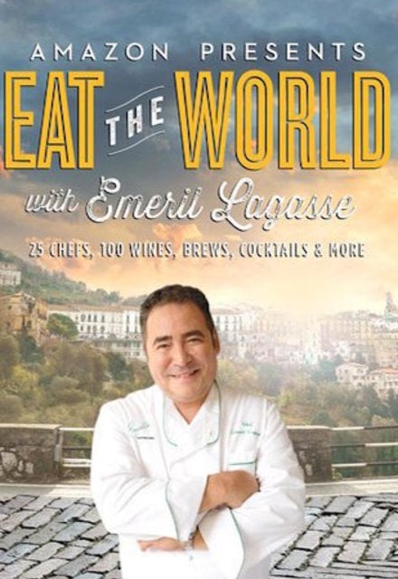 Emeril's Eat the World on Amazon Prime