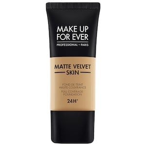Make Up For Ever Matte Velvet Skin Full Coverage Foundation