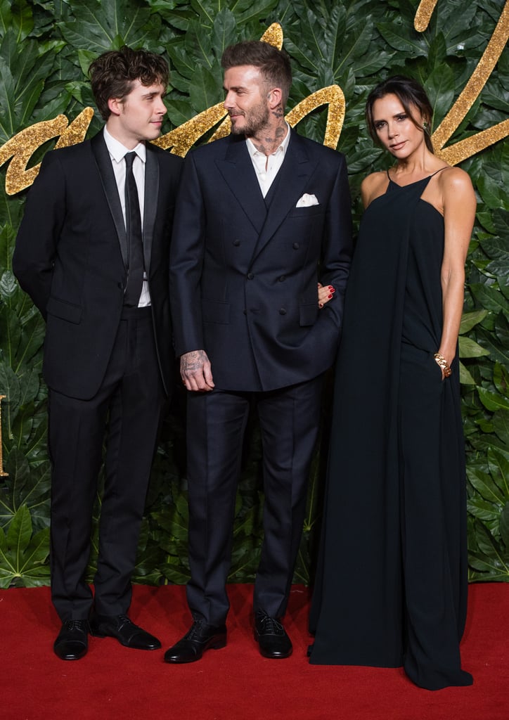 David and Victoria Beckham British Fashion Awards 2018