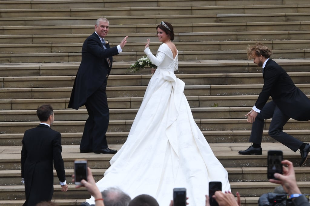 Princess Eugenie's Wedding Dress