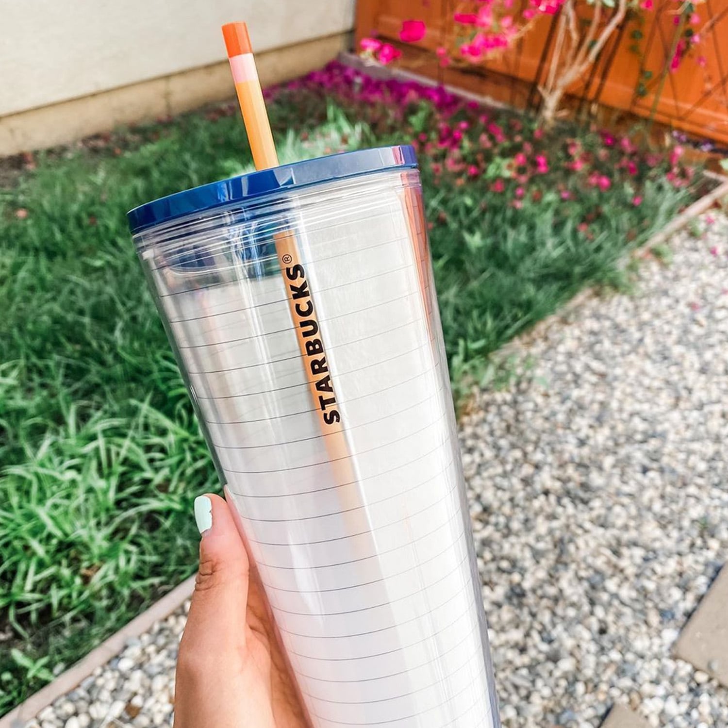 Pencil and paper starbucks cup Clearance