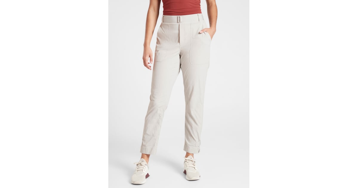 Athleta Trekkie Belted Pants Best Fashion Gifts For Hikers POPSUGAR