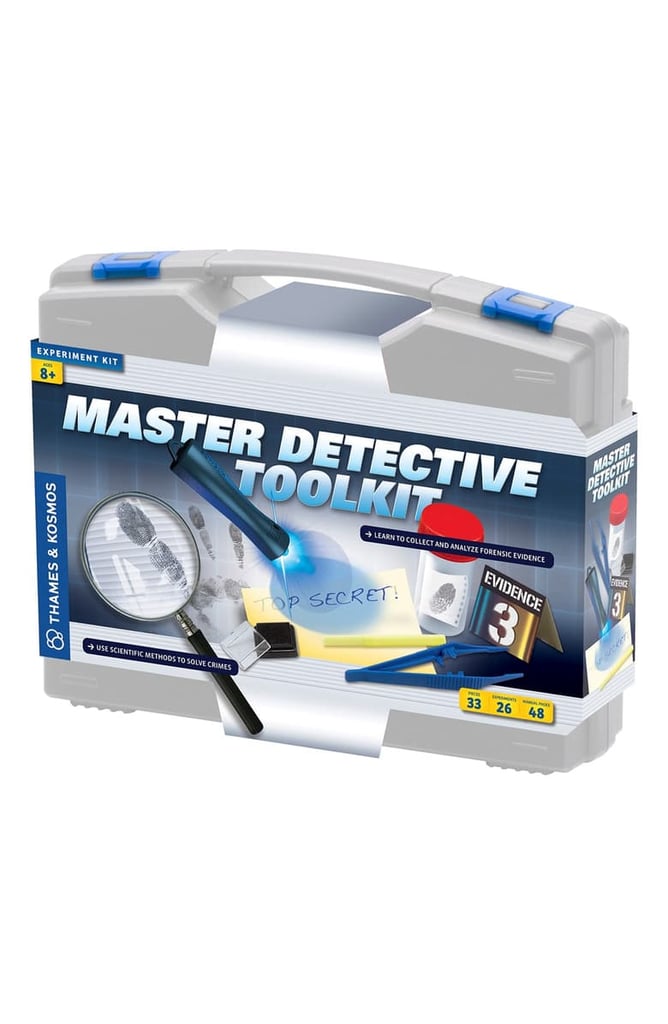 Thames & Kosmos Master Detective Toolkit Experiment Kit