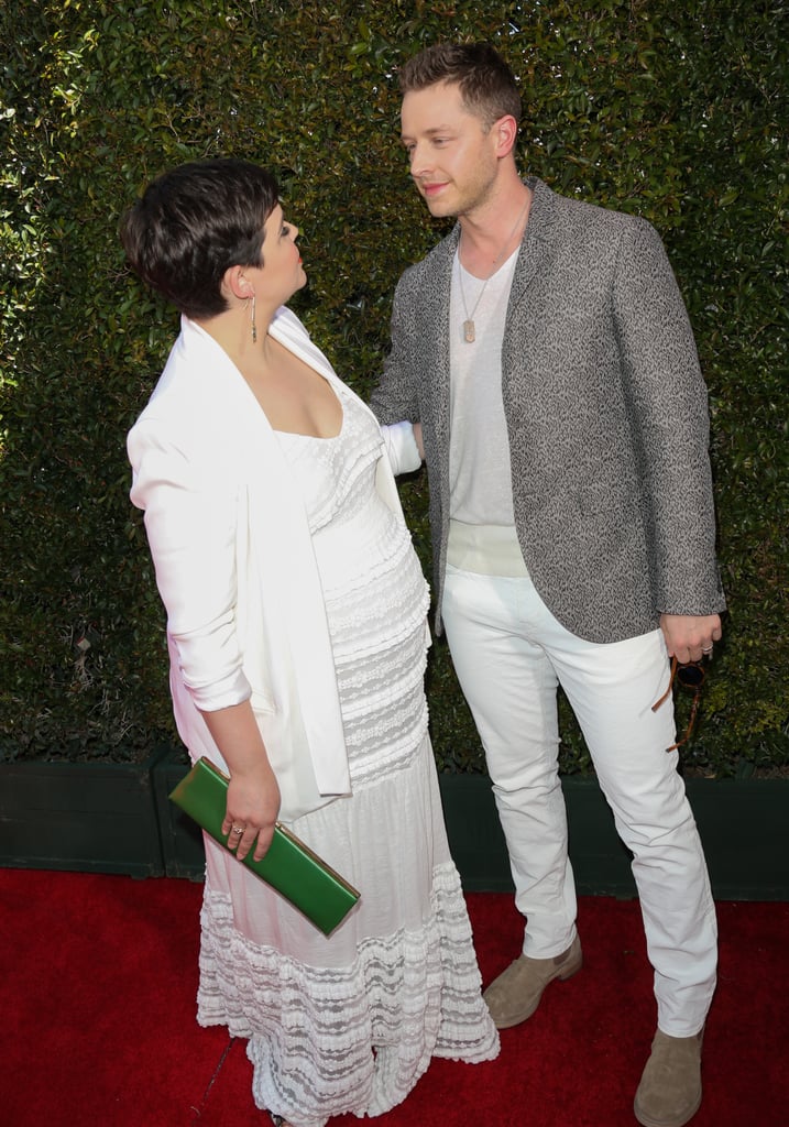 Ginnifer Goodwin and Josh Dallas at John Varvatos Event 2016