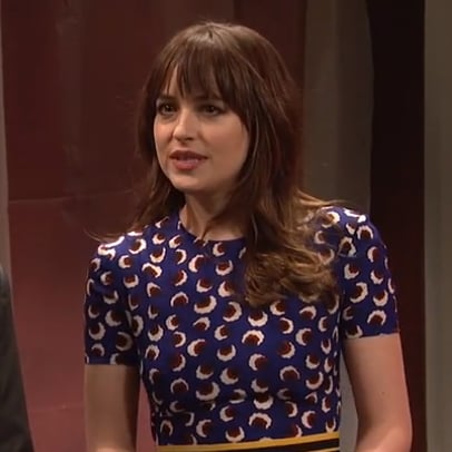 Fifty Shades Darker Cut SNL Sketch With Dakota Johnson
