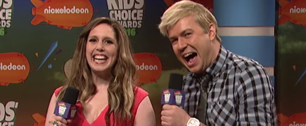 SNL's Kids' Choice Awards Skit