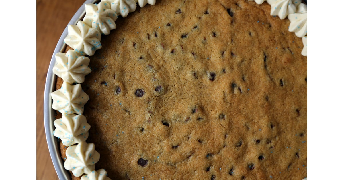 Chocolate Chip Cookie Cake | Tailgating Recipes | POPSUGAR ...