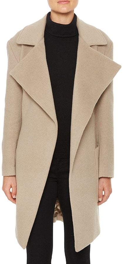 AG Jeans The Esme Trench in Beige  ($648)