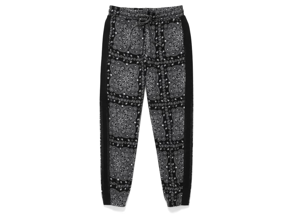 Converse x Miley Cyrus Bandana Track Sweatpants ($50)