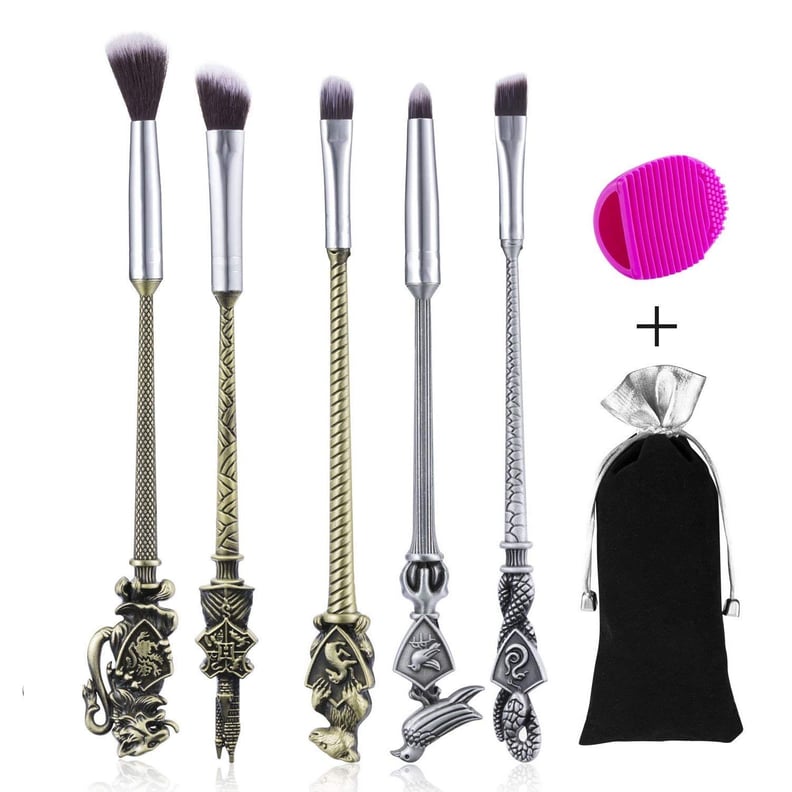 Potter Wand Makeup Brushes Set