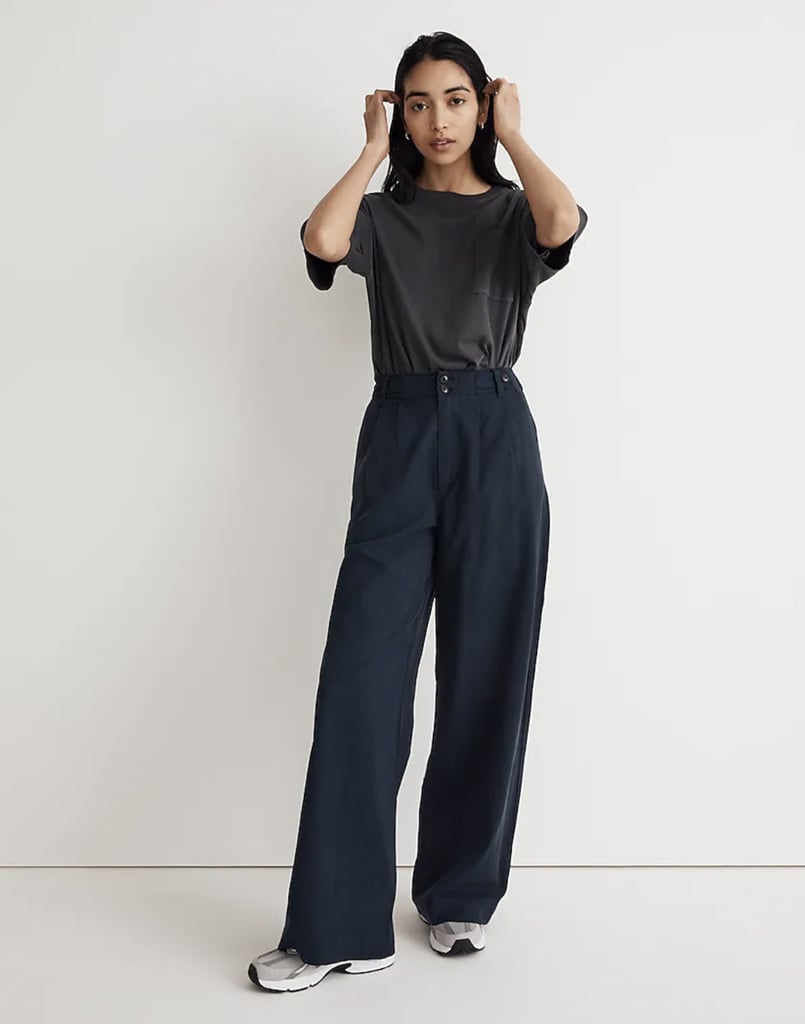Madewell The Harlow Wide-Leg Pant