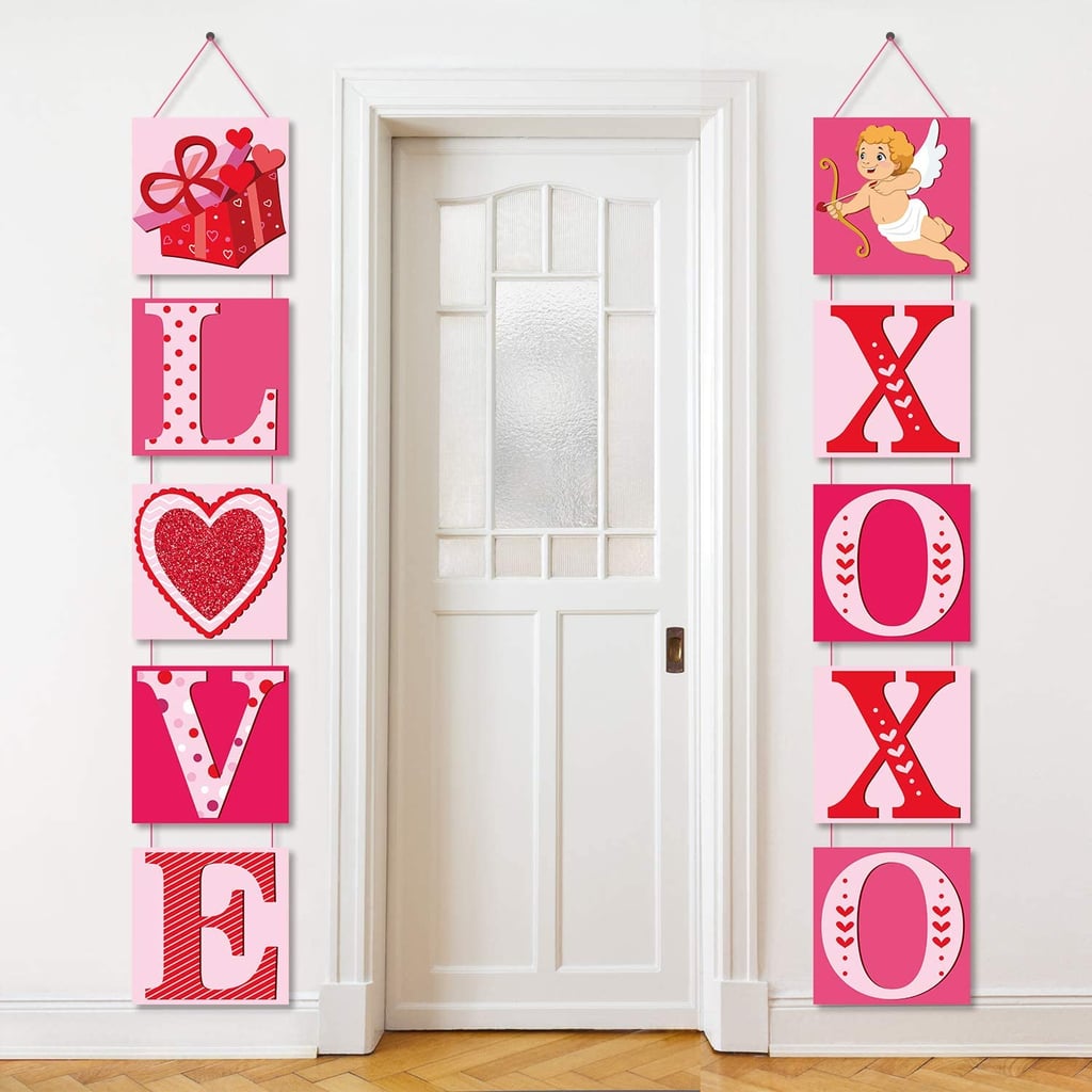 Valentine's Day Party Banners