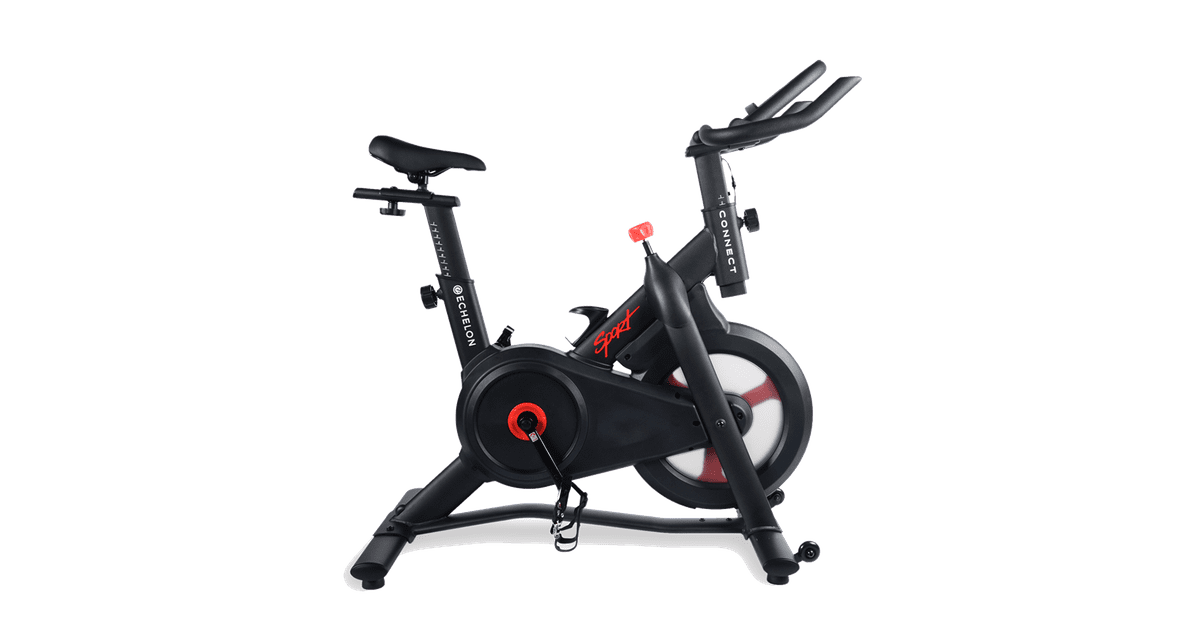 Echelon Connect Sport Indoor Cycling Exercise Bike with 30 Day