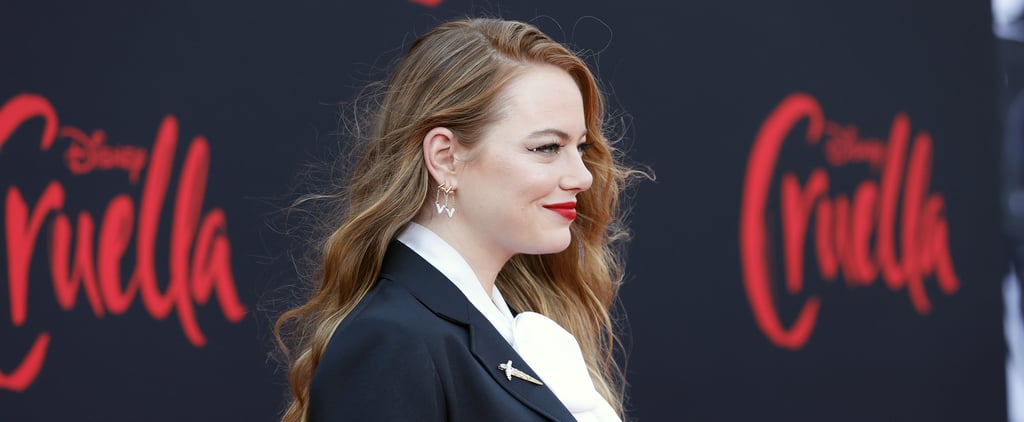 Emma Stone's Louis Vuitton Suit at the Cruella Premiere