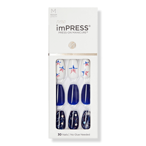 Good Vibes Only imPRESS Fake Nails