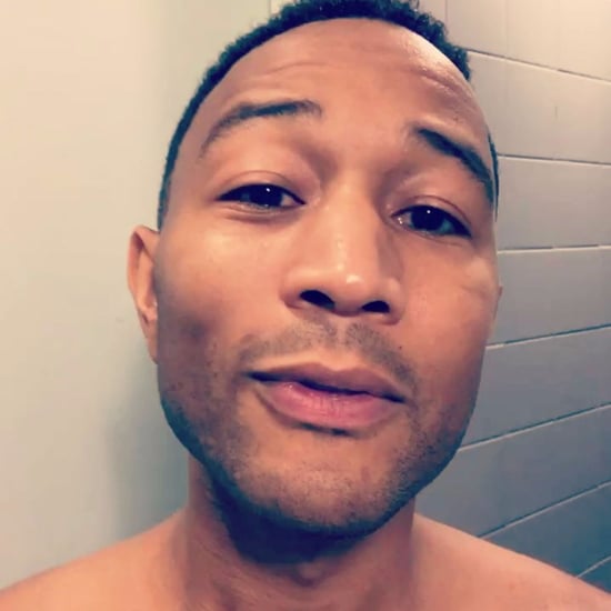 John Legend Singing to Chrissy Teigen on Instagram