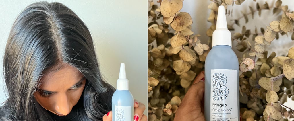 Briogeo Scalp Revival Rosemary Pre-Wash Oil Review