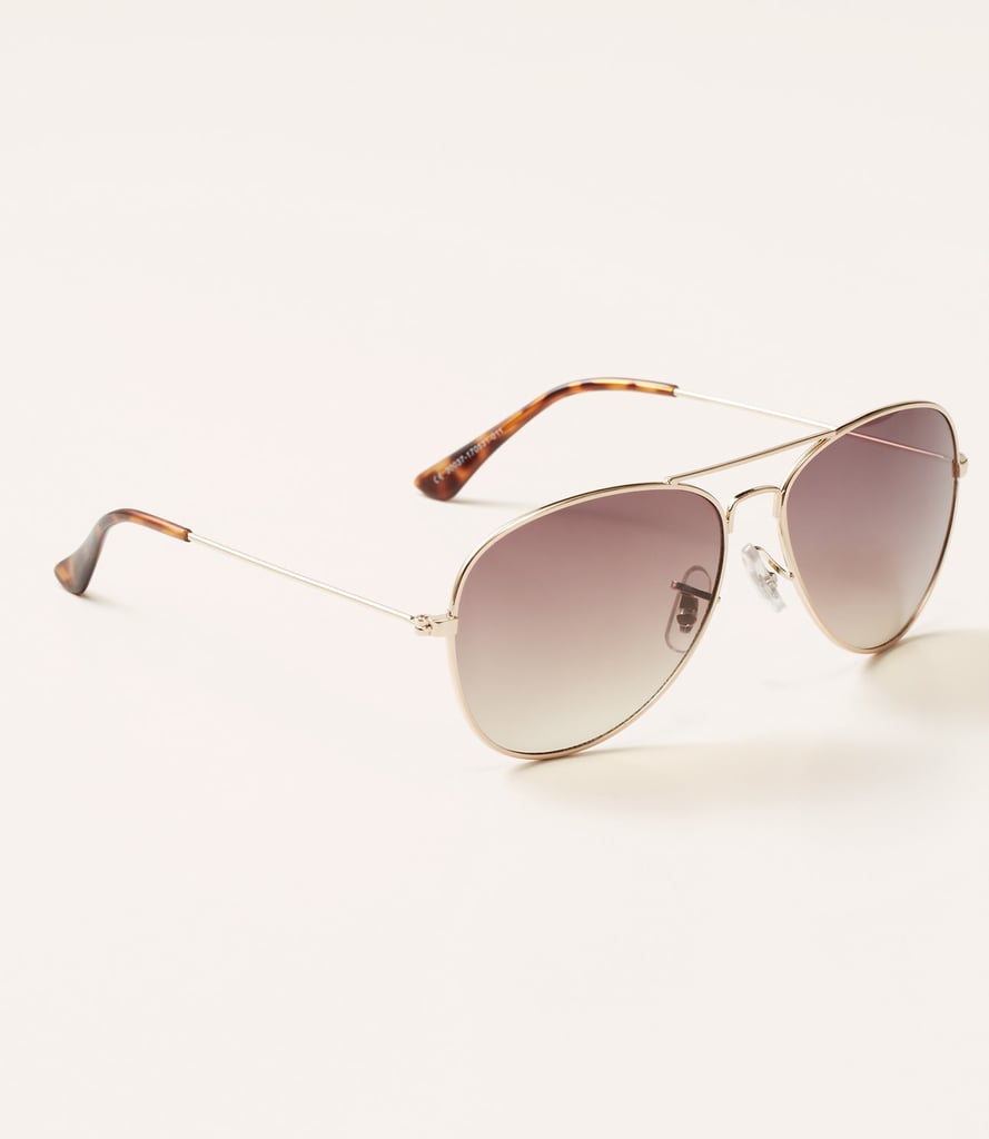 Loft Girl Aviator Sunglasses ($25)
