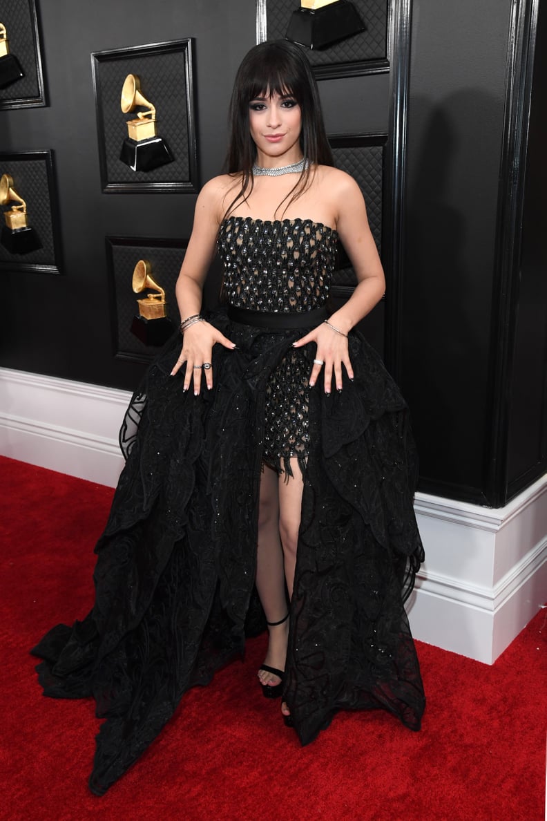 Camila Cabello at the 2020 Grammys