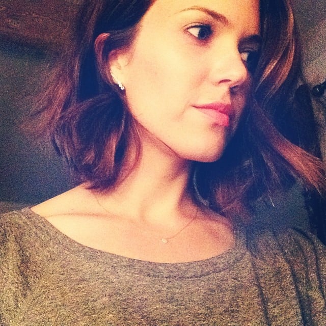 Mandy Moore Rosie Huntington Whiteley Gets A Lob For The New Year Popsugar Beauty Photo 75