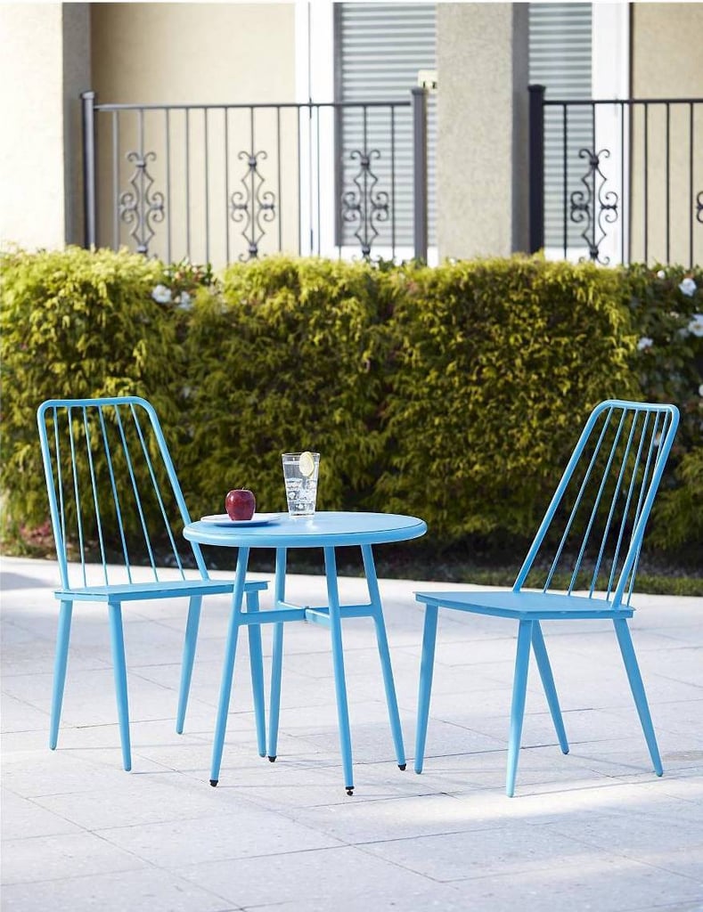 Cosco Metal Conversation Set Target Outdoor Decor POPSUGAR Home Photo 2