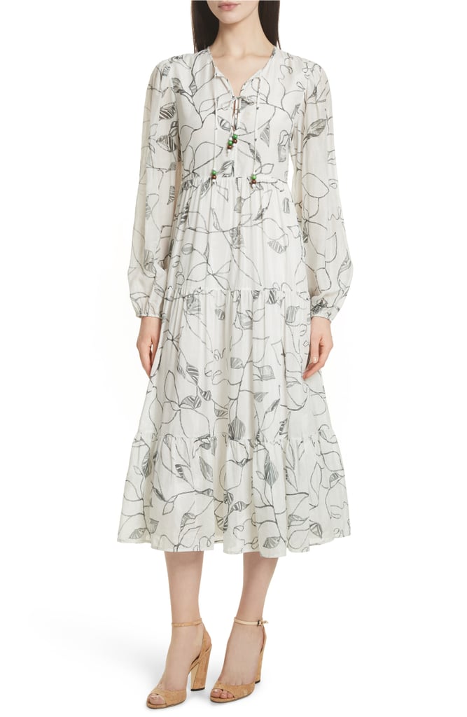 Elizabeth and James Gwendolyn Tiered Peasant Dress