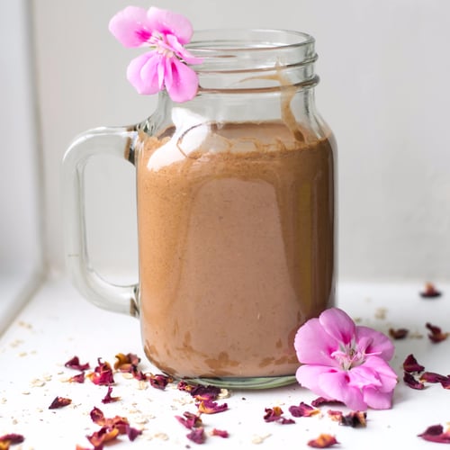 Hot-Chocolate Smoothie Hot-Chocolate Smoothie