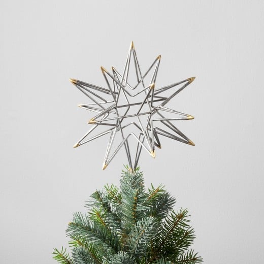 11" Moravian Star Tree Topper ($15) 11" Moravian Star Tree Topper ($15)