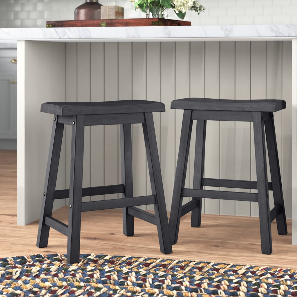 Sharman Solid Wood Bar & Counter Stool