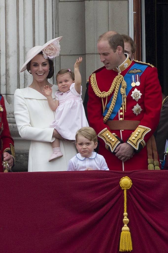 The Royals at at Trooping the Colour 2016 | Pictures
