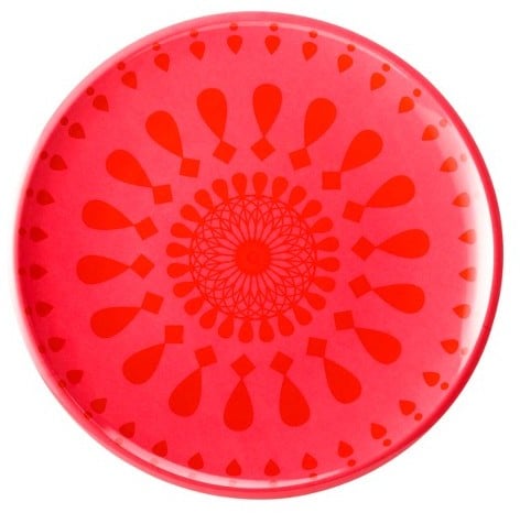 Summer Melamine Salad Plate Set of 8 - Red ($15)