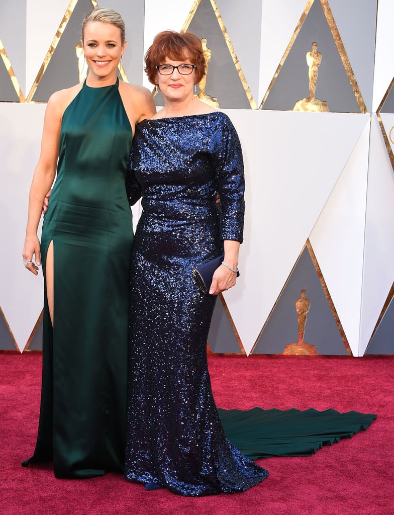 Rachel McAdams made a stunning appearance alongside her mom, Sandra, at the Oscars.