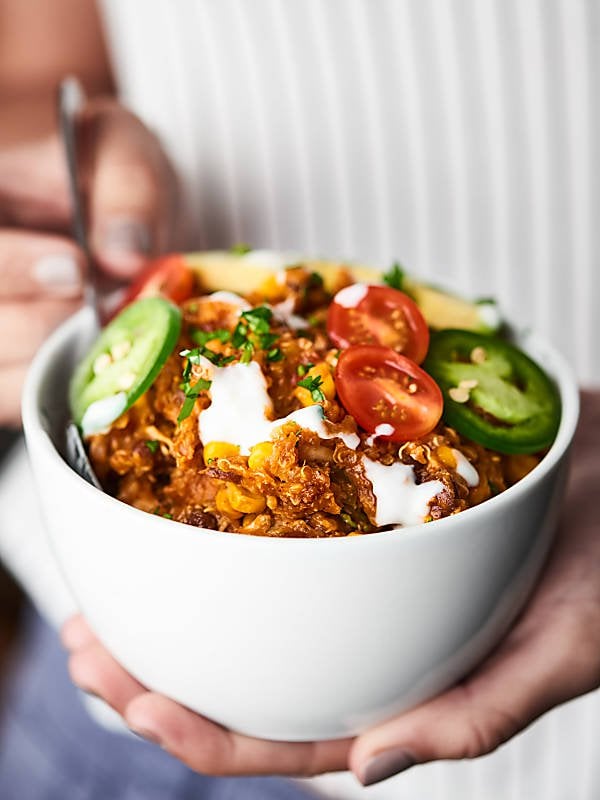 Slow-Cooker Enchilada Quinoa