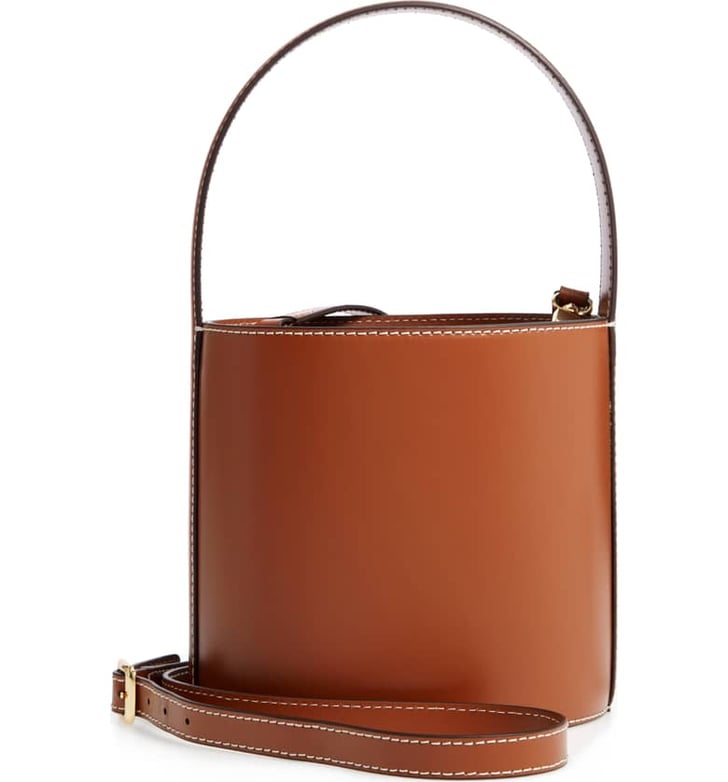 Staud Bissett Leather Bucket Bag | Best Classic Bags | POPSUGAR Fashion ...