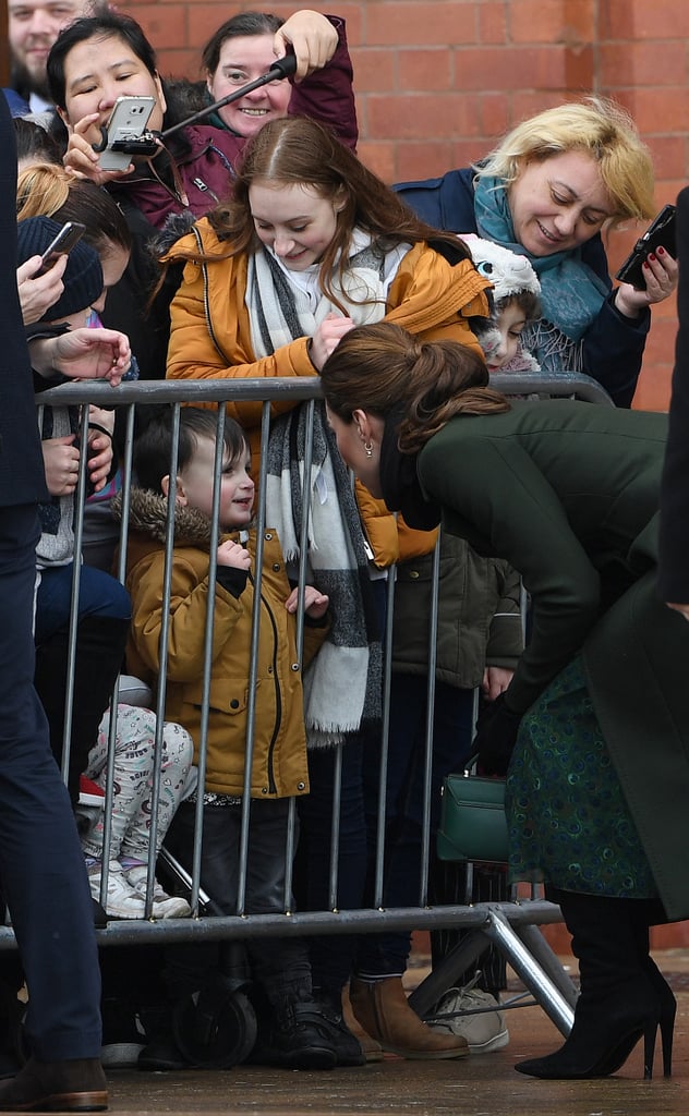 Prince William and Kate Middleton Visit Blackpool March 2019