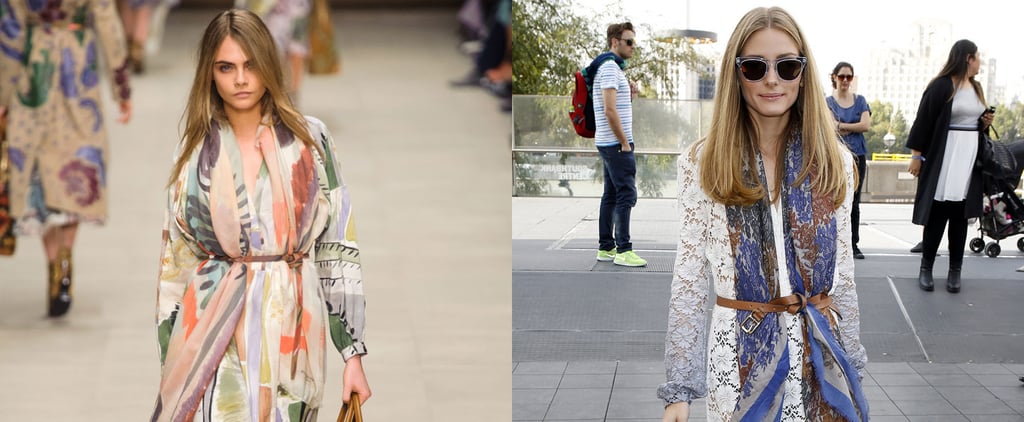 How to Belt Your Scarf
