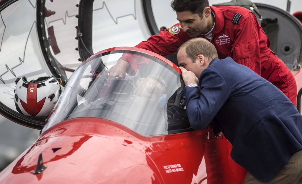 Prince George Helicopter Pictures July 2016