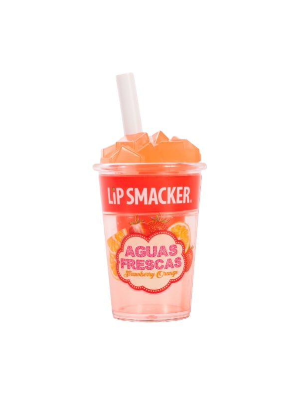 Lip Smacker Strawberry Orange Aguas Frescas Lip Balm